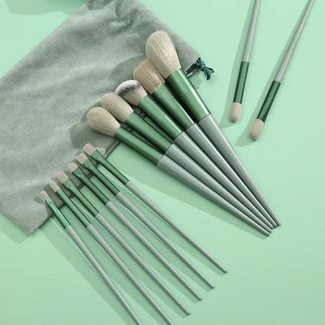 LuxeBlend 13-Piece Makeup Brush Set