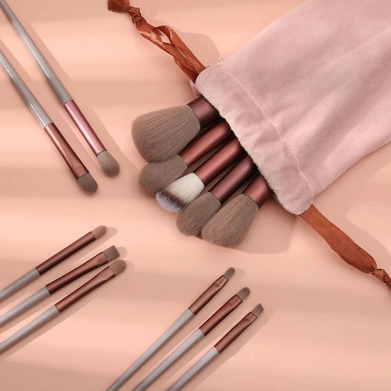 LuxeBlend 13-Piece Makeup Brush Set