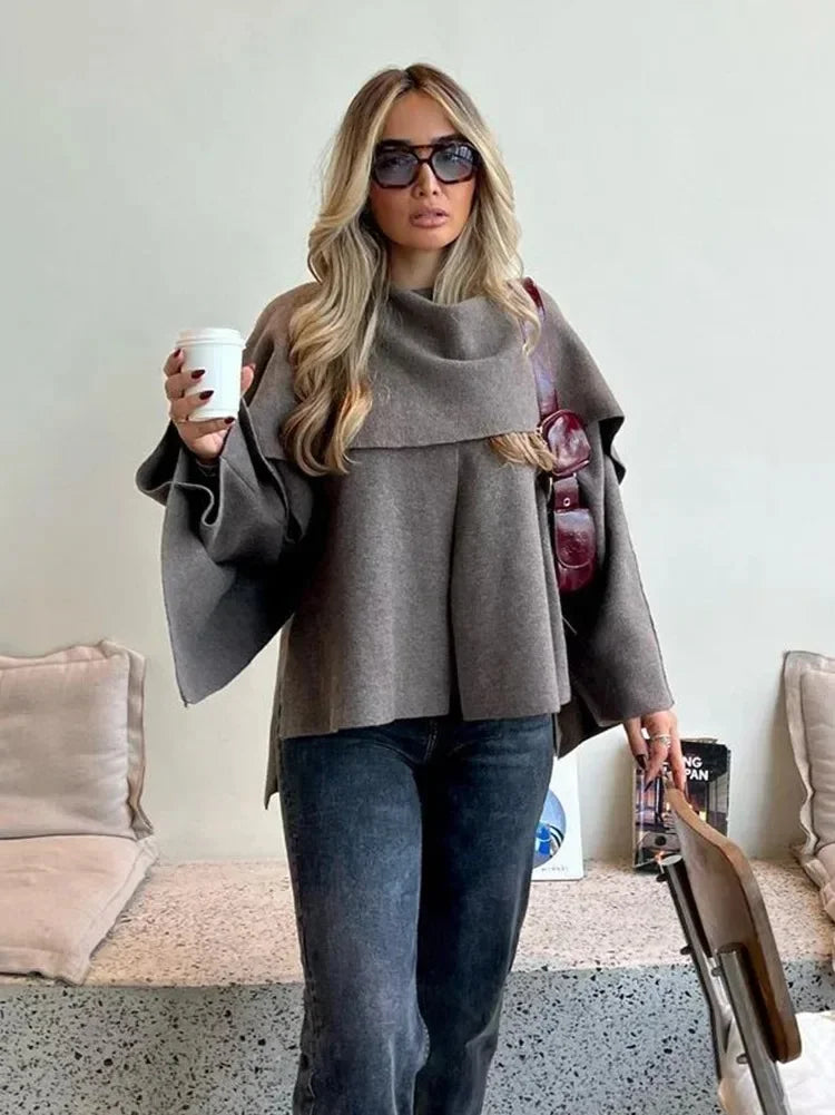 London Luxe Oversized Coat