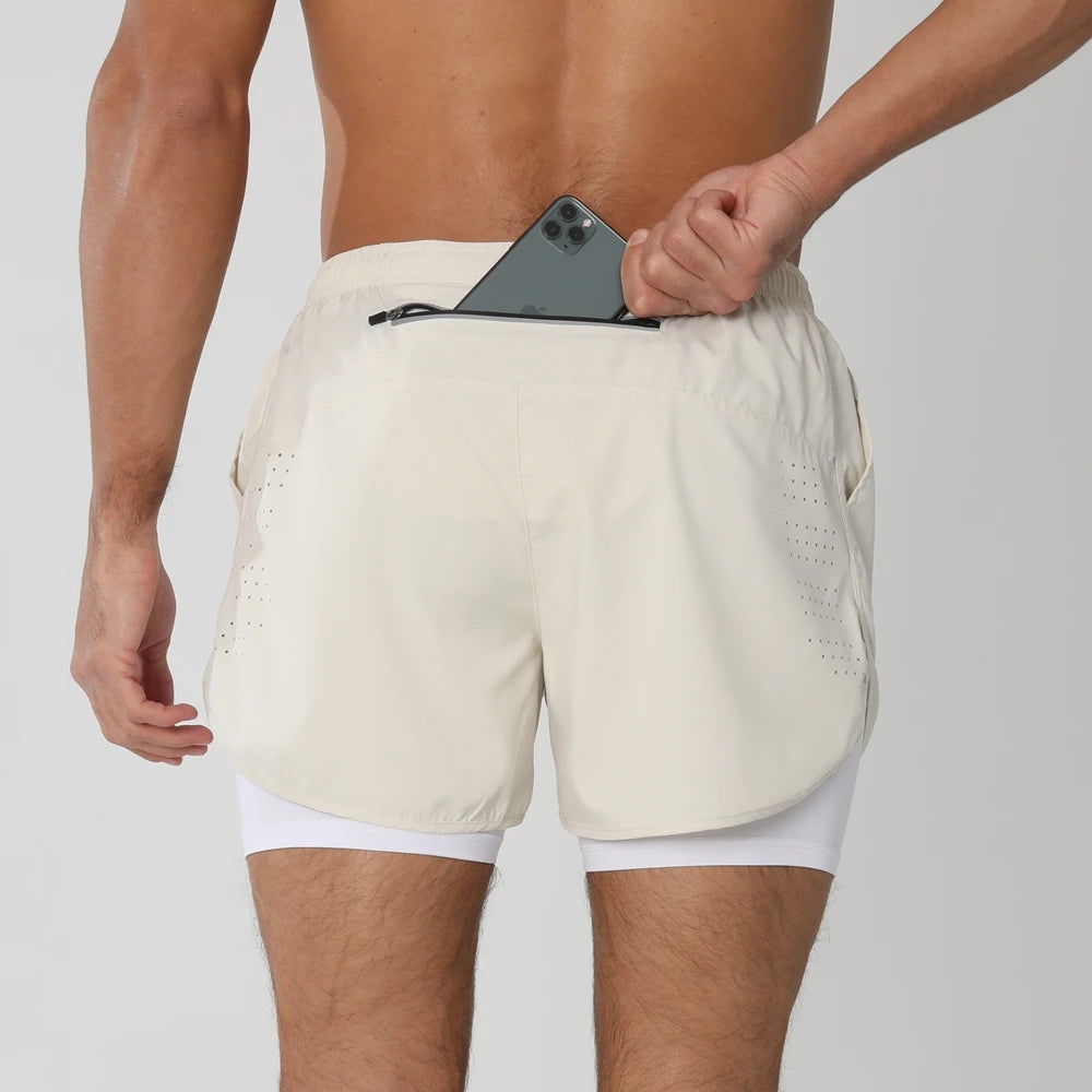 StridePro 2-in-1 Performance Shorts