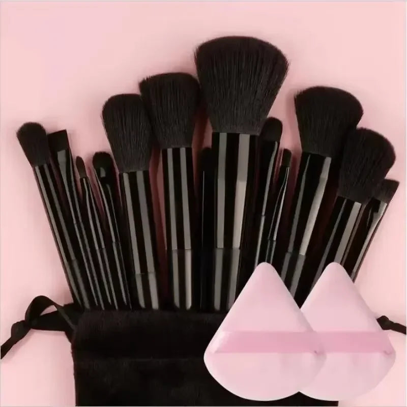 LuxeBlend 13-Piece Makeup Brush Set