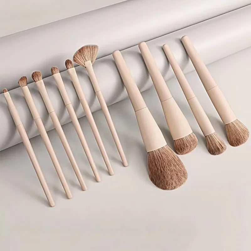 LuxeBlend 13-Piece Makeup Brush Set