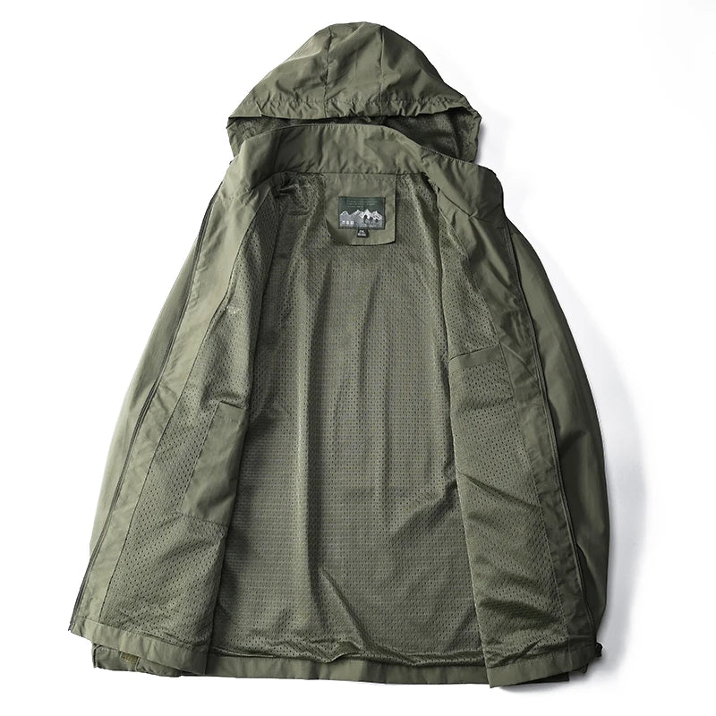 StormShield Tactical Windbreaker