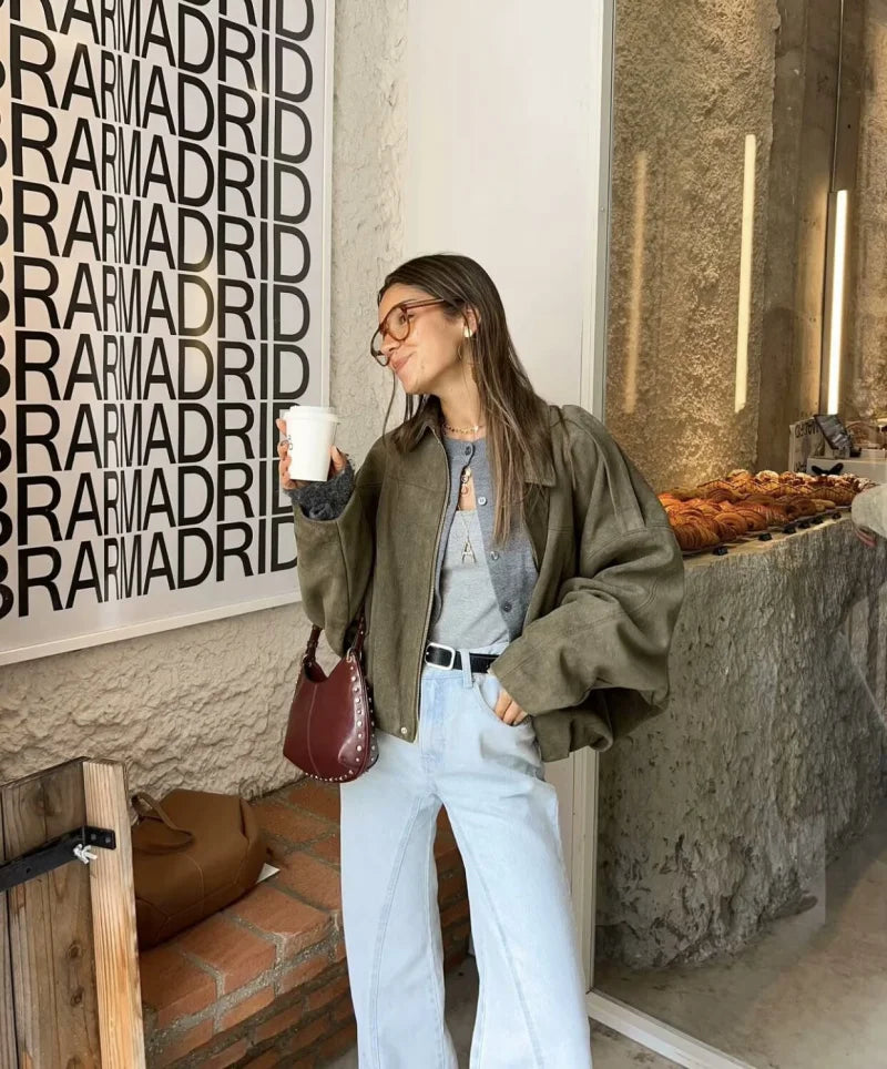 Urban Luxe Oversized Jacket