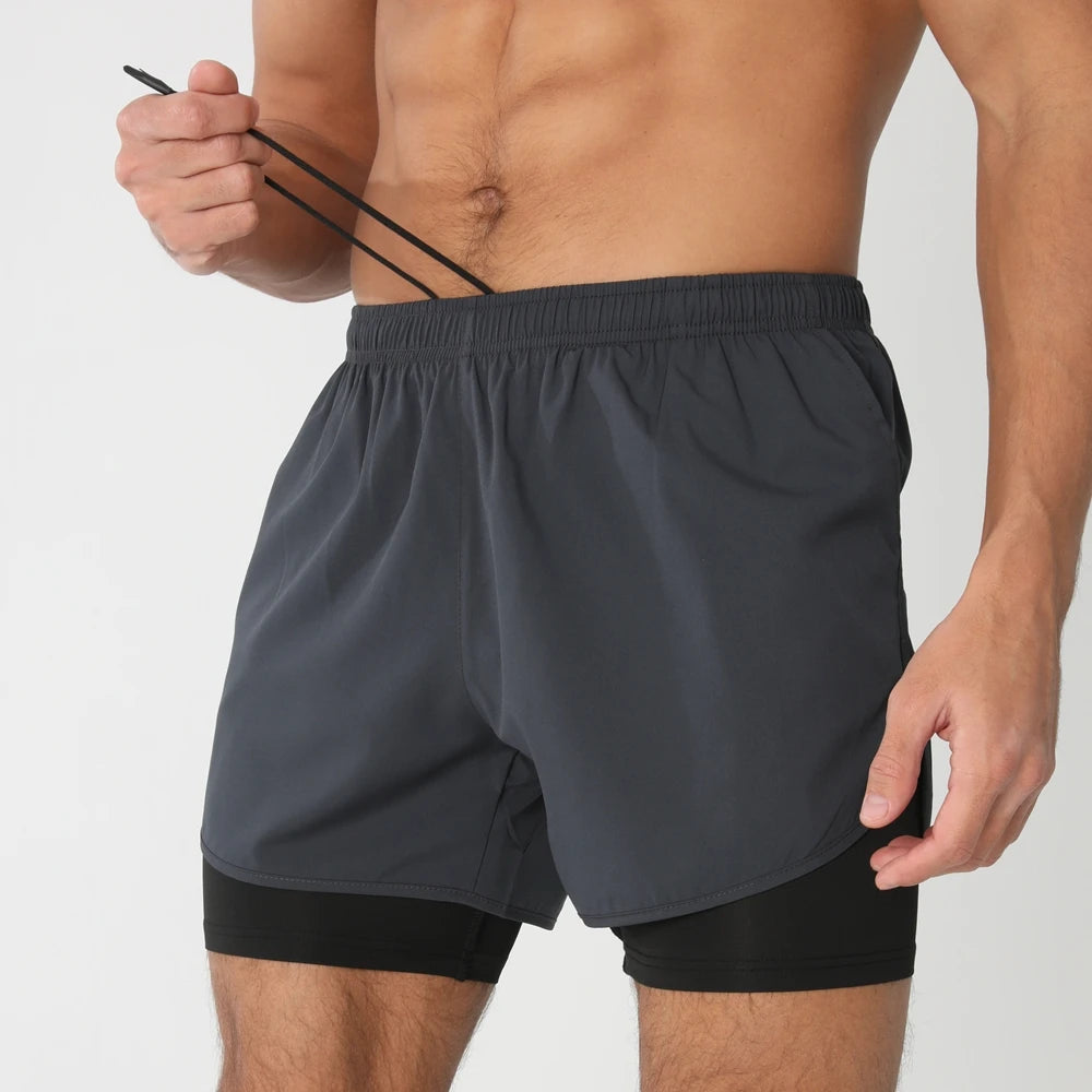 StridePro 2-in-1 Performance Shorts