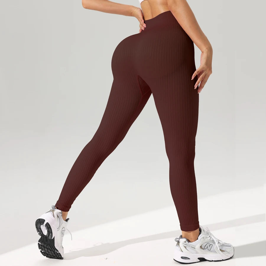 CozySculpt Ribbed Lift Leggings