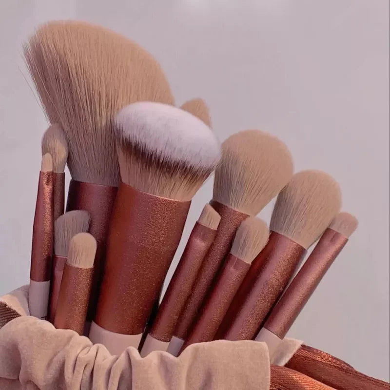 LuxeBlend 13-Piece Makeup Brush Set