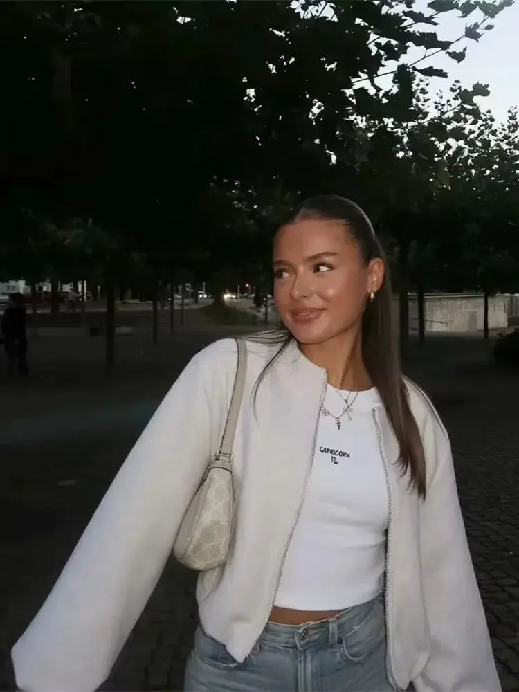 CozyAir Reversible Bomber Jacket