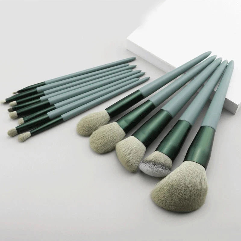 LuxeBlend 13-Piece Makeup Brush Set