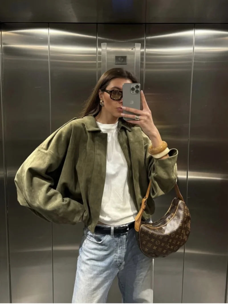 Urban Luxe Oversized Jacket