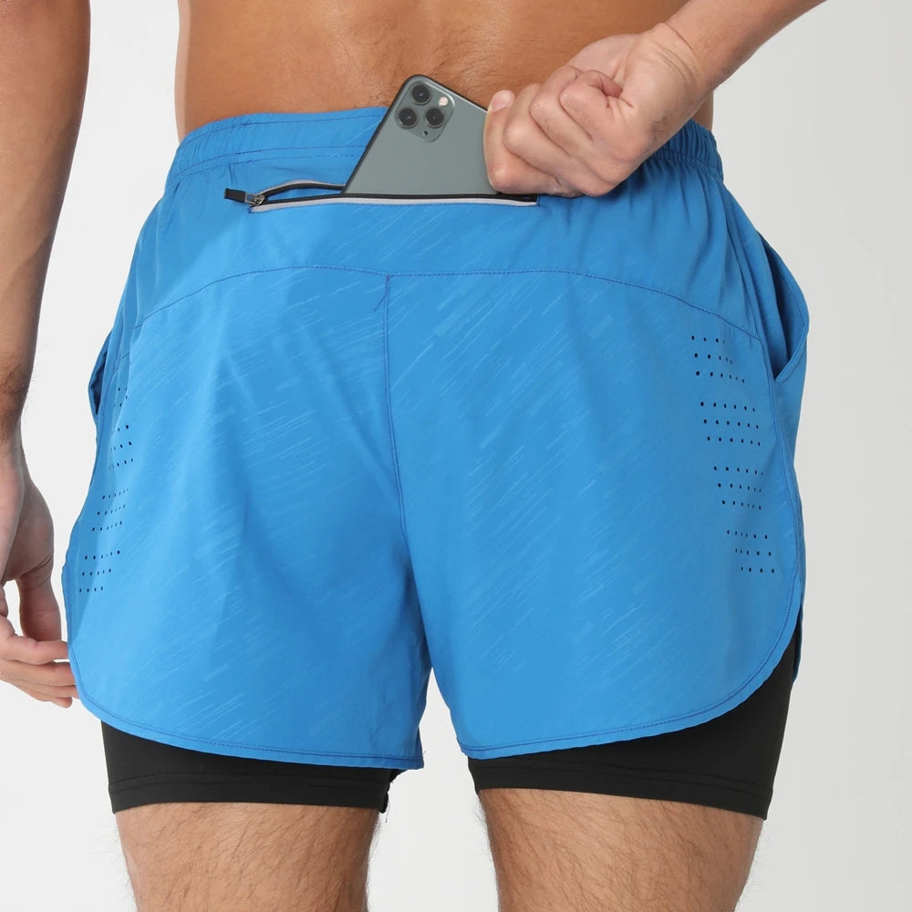 StridePro 2-in-1 Performance Shorts