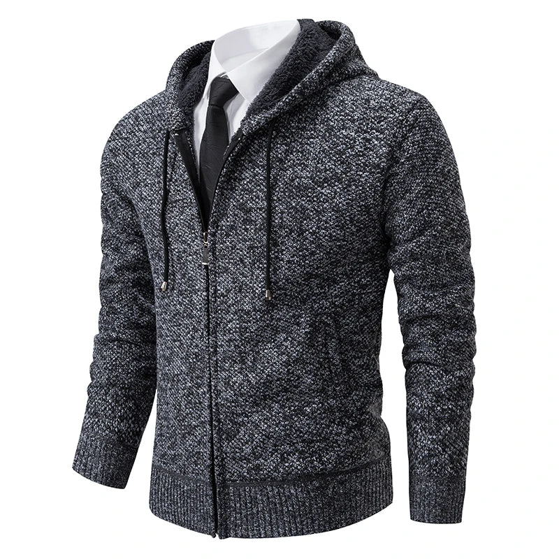 Urban Gentleman Knit Zip Jacket