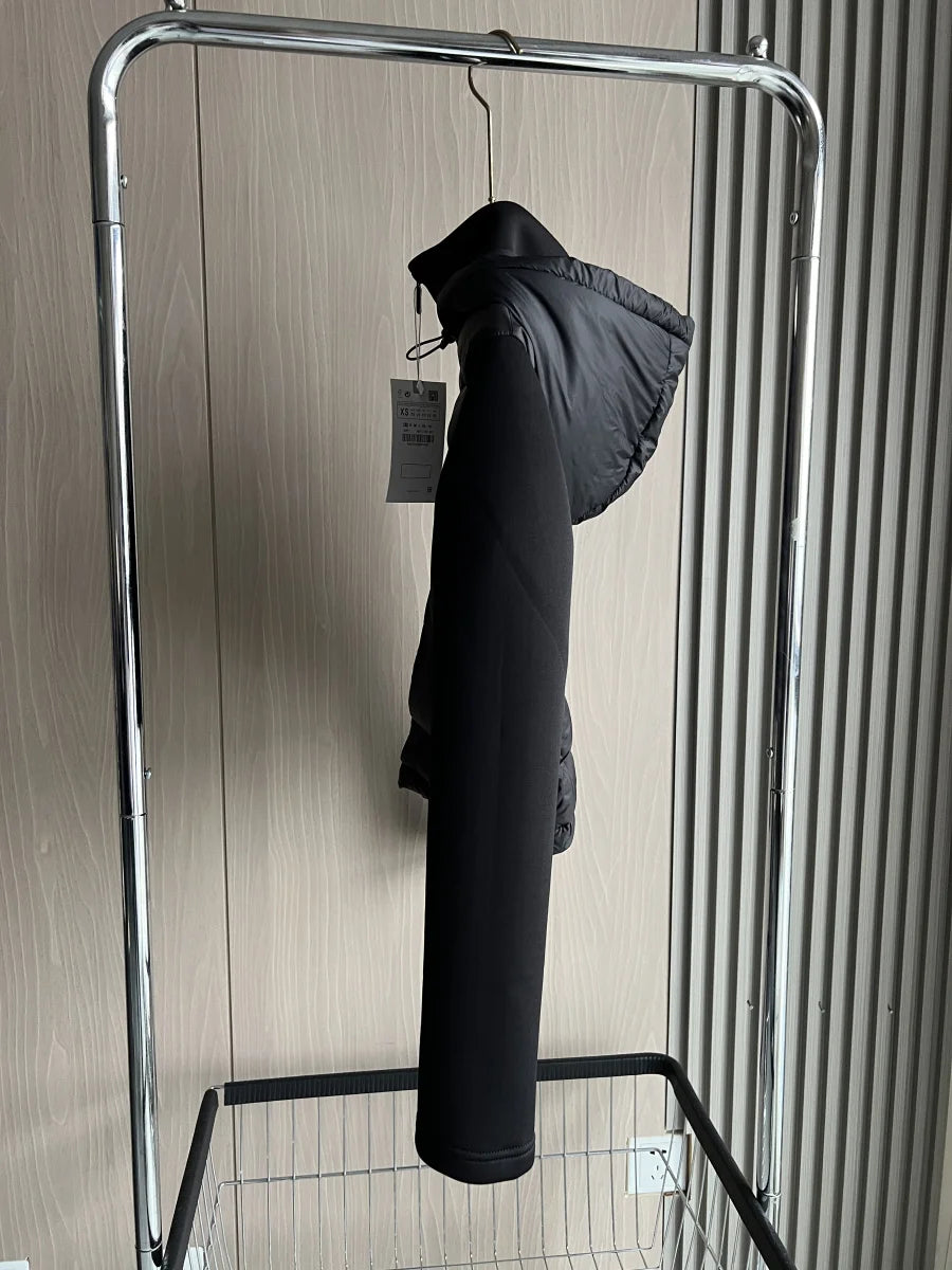 ArcticFlex Hybrid Puffer Hoodie