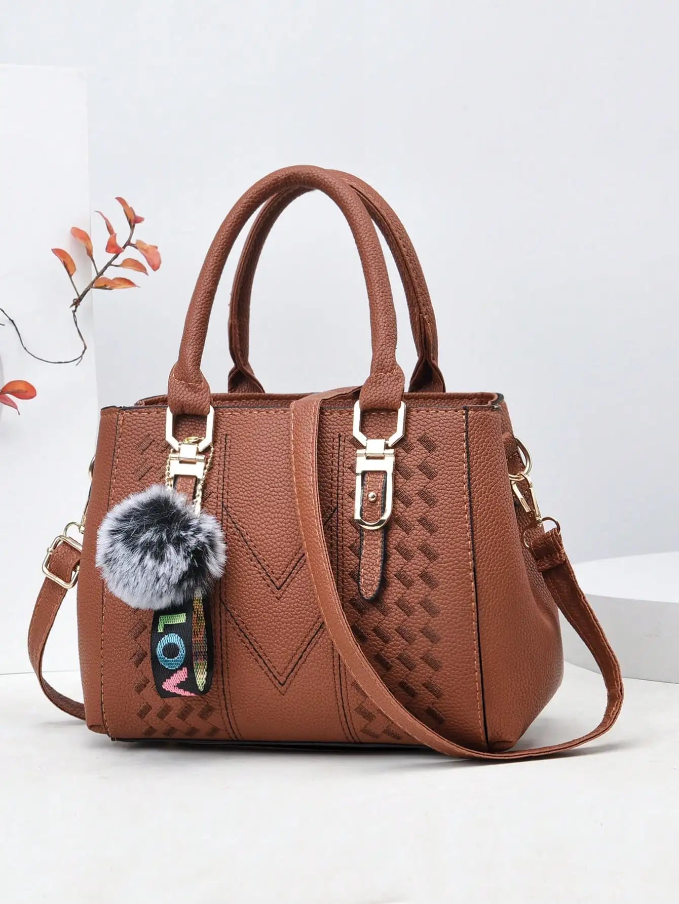 The Kensington Luxe Leather Handbag