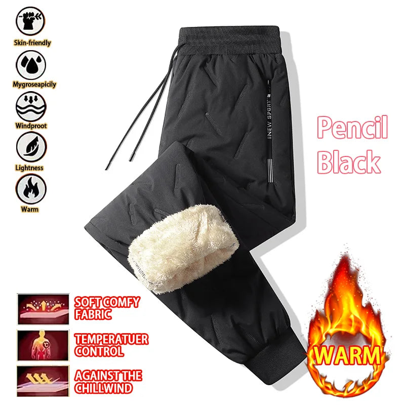 ThermaEase Ultra-Warm Fleece-Lined Winter Trousers