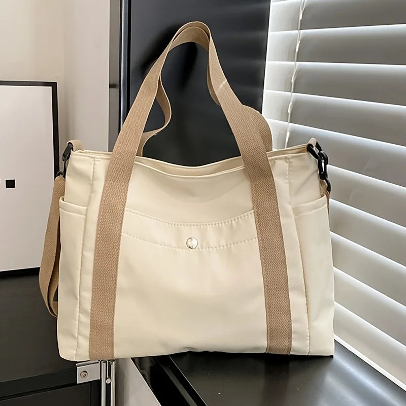 UrbanEase Canvas Tote Bag