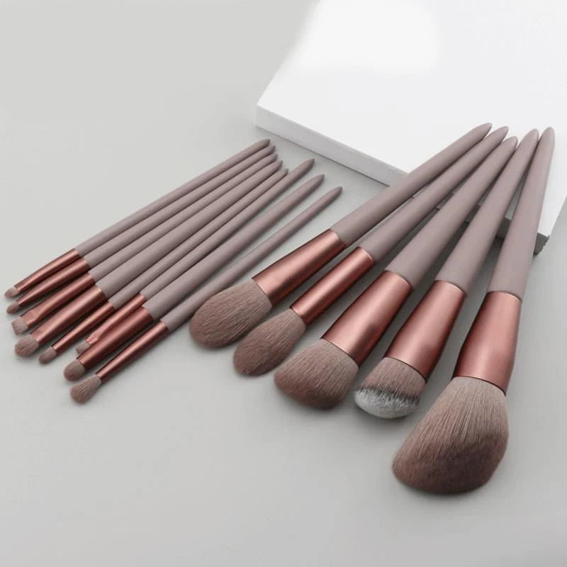 LuxeBlend 13-Piece Makeup Brush Set