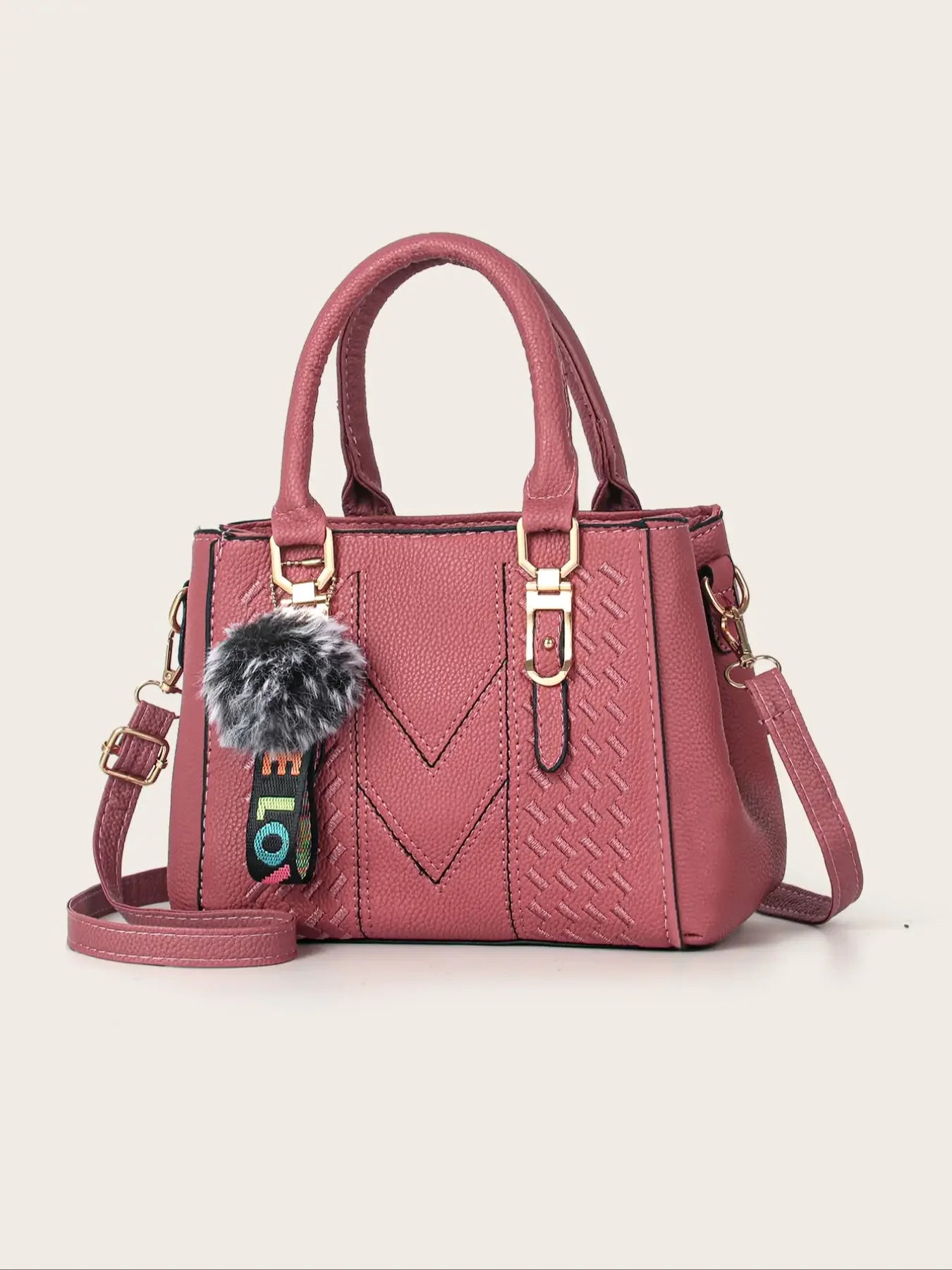 The Kensington Luxe Leather Handbag
