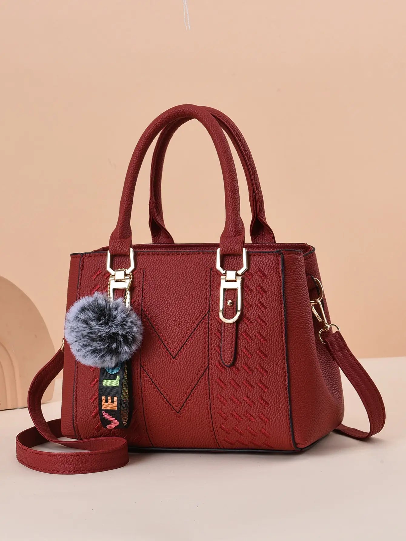 The Kensington Luxe Leather Handbag