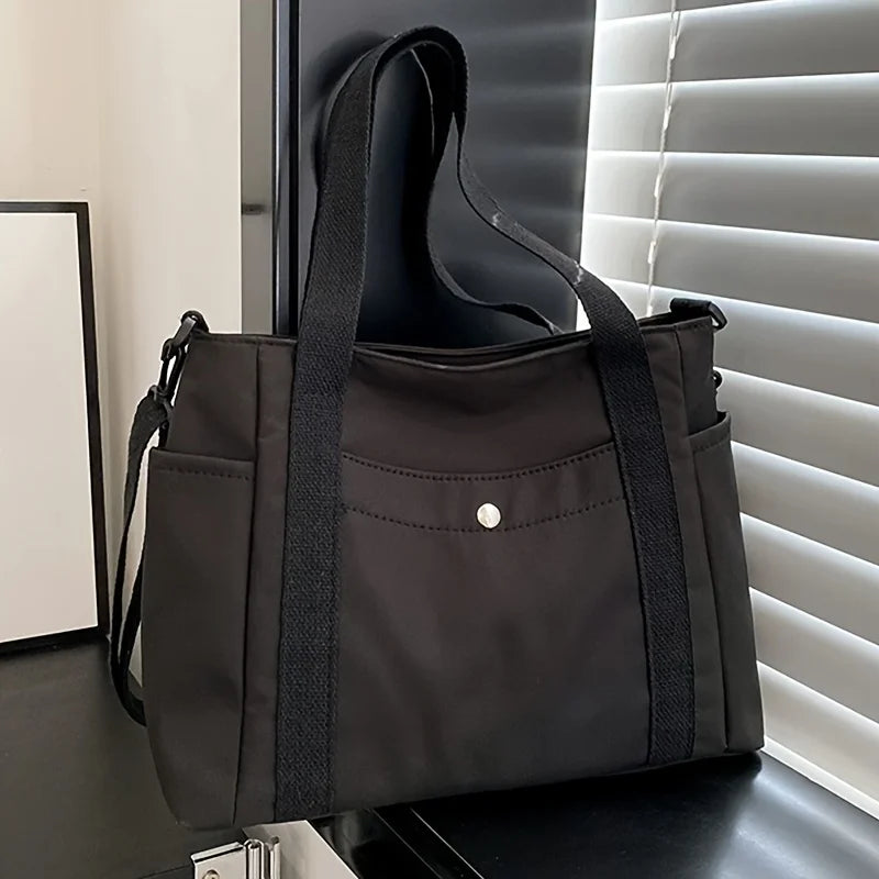 UrbanEase Canvas Tote Bag