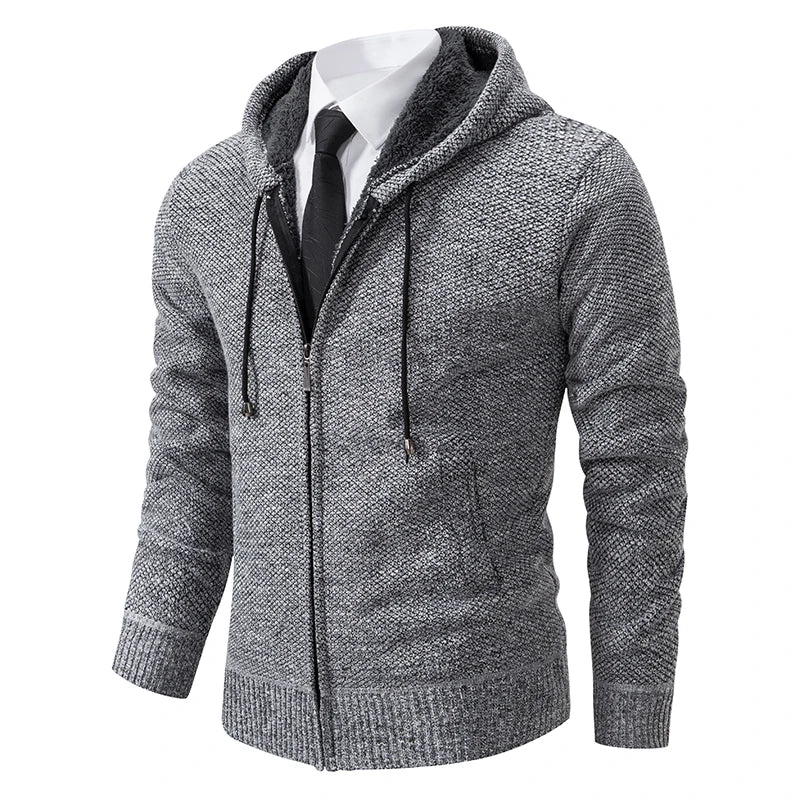 Urban Gentleman Knit Zip Jacket