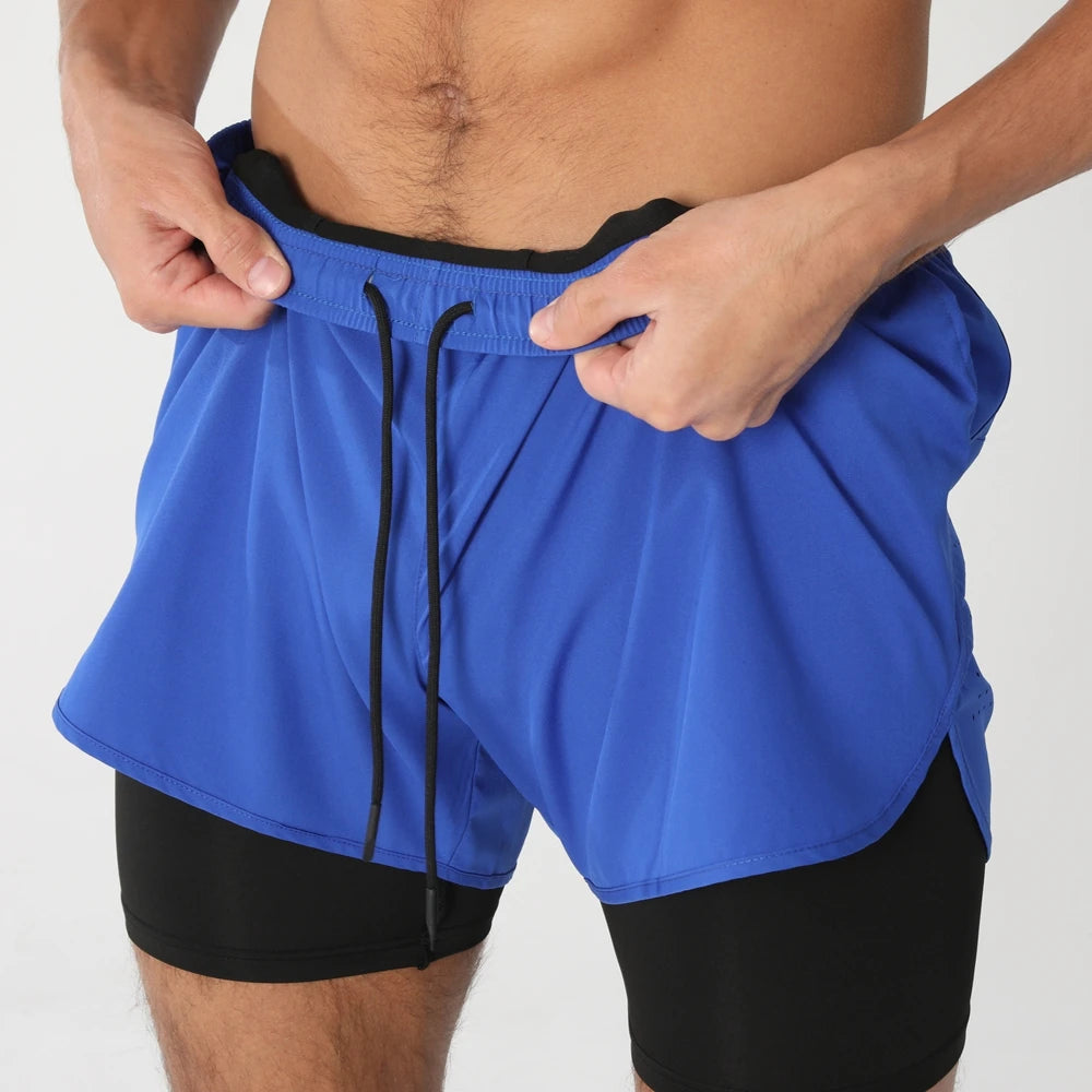 StridePro 2-in-1 Performance Shorts