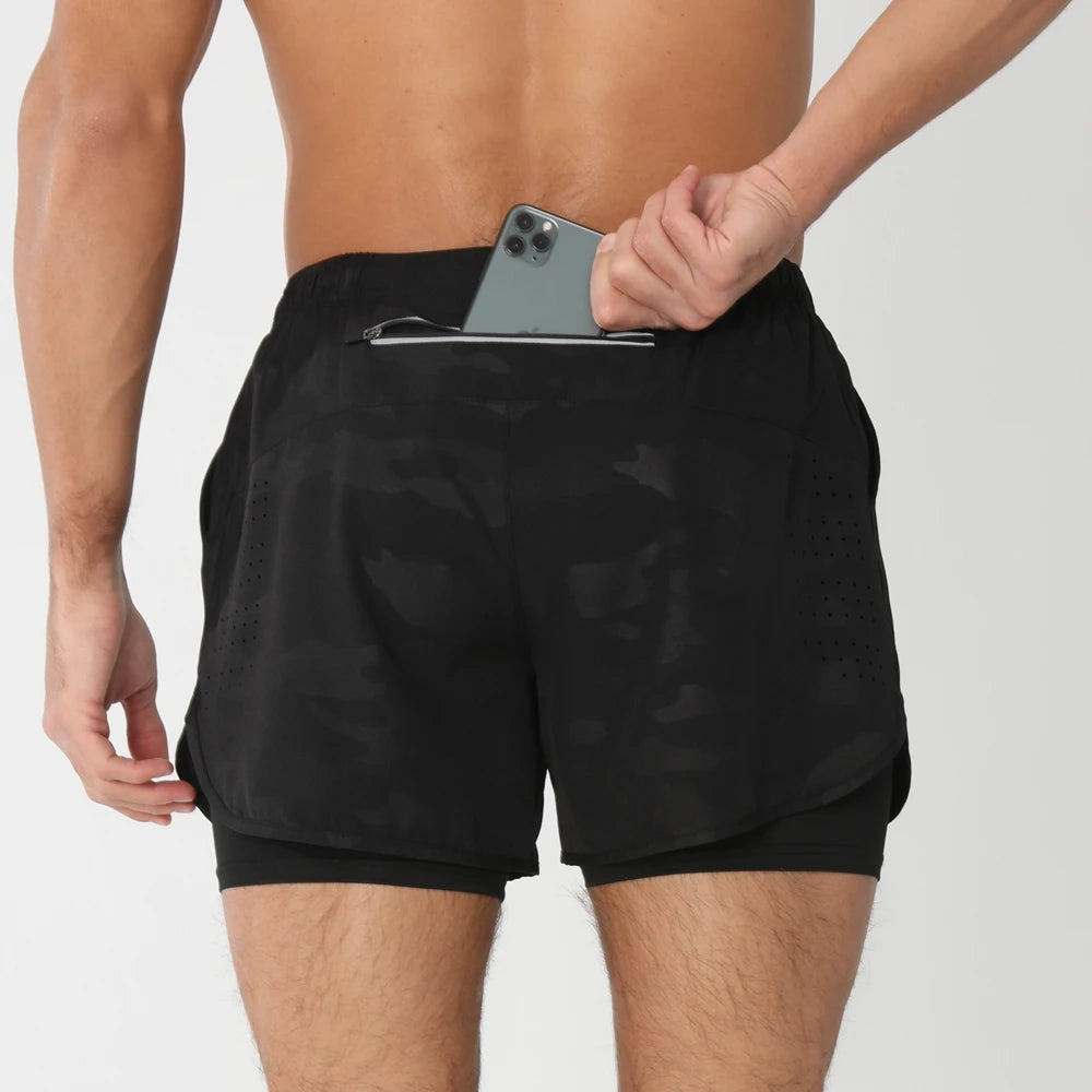 StridePro 2-in-1 Performance Shorts