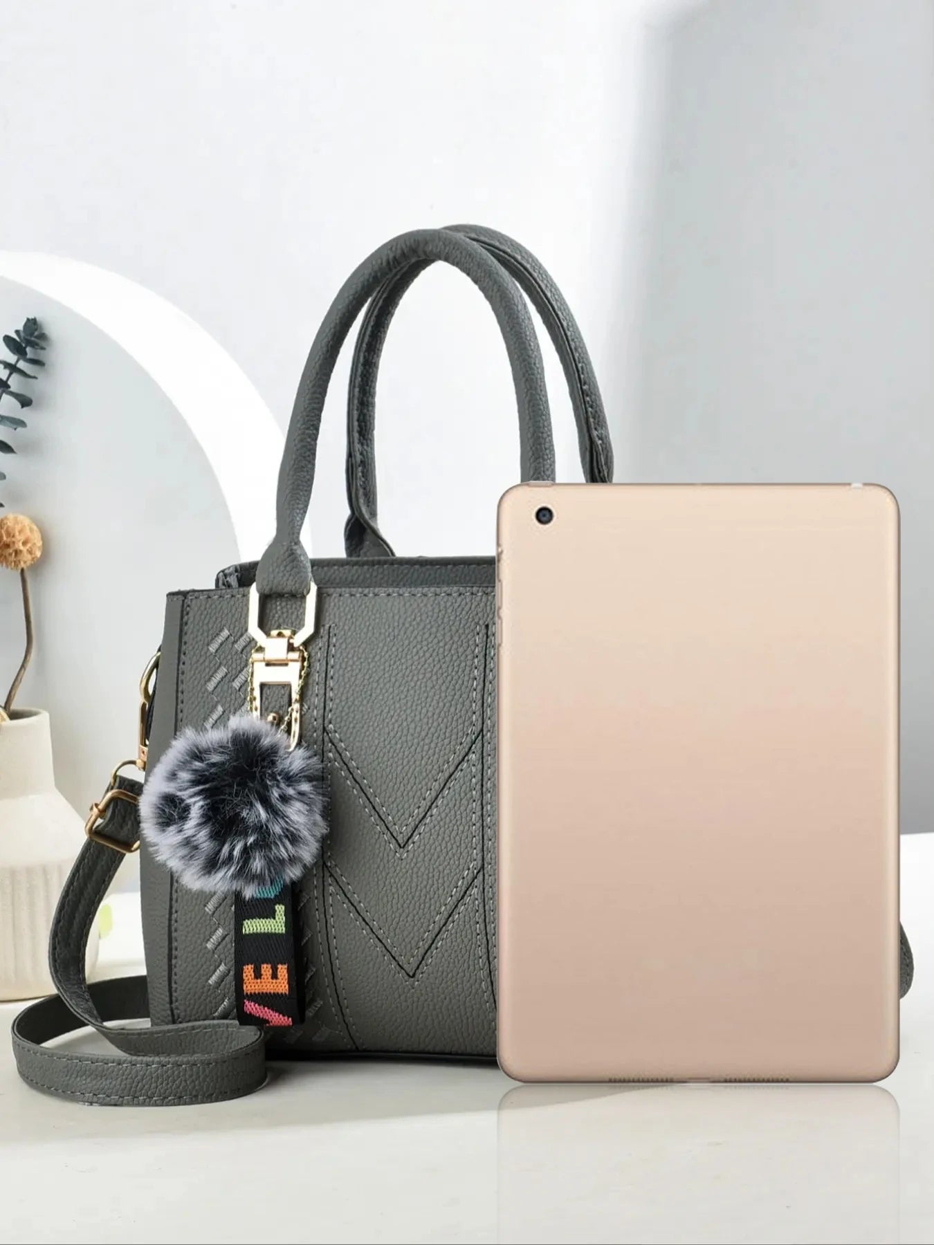 The Kensington Luxe Leather Handbag
