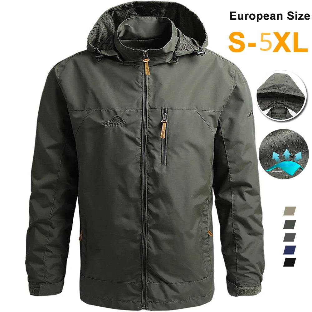 StormShield Tactical Windbreaker