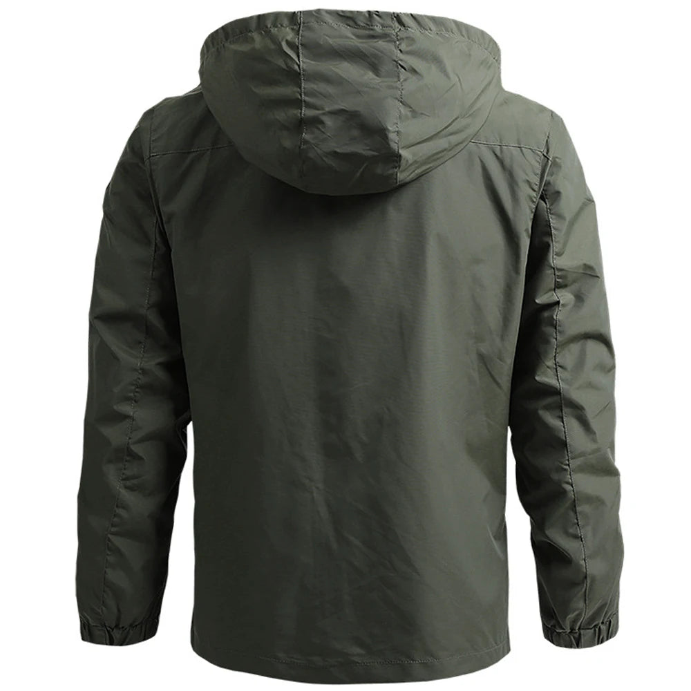 StormShield Tactical Windbreaker