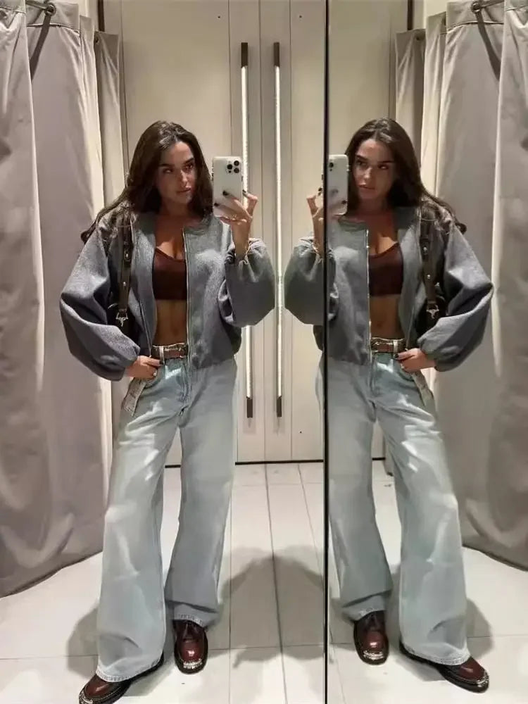 CozyAir Reversible Bomber Jacket