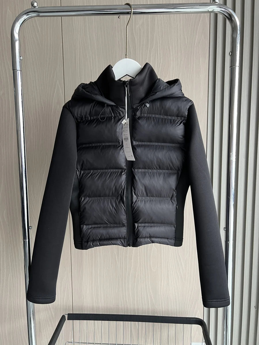 ArcticFlex Hybrid Puffer Hoodie