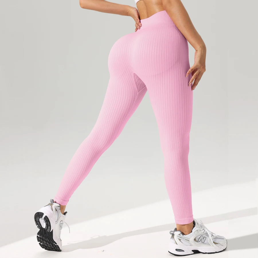 CozySculpt Ribbed Lift Leggings