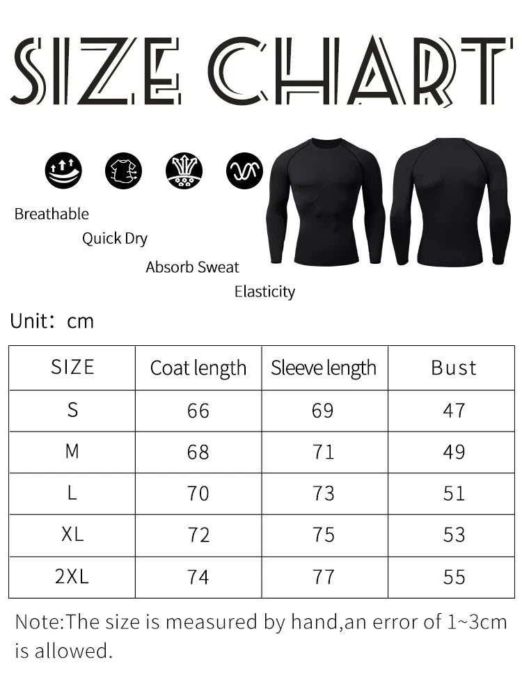 ProFlex Compression Long Sleeve Shirt