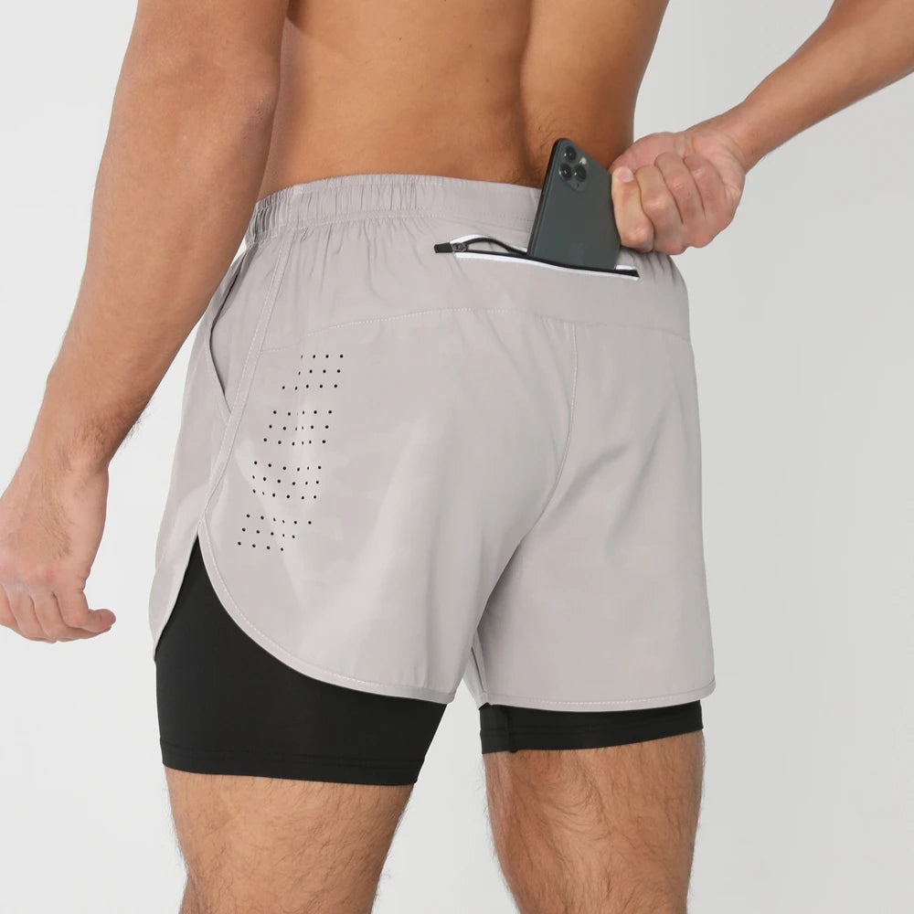 StridePro 2-in-1 Performance Shorts