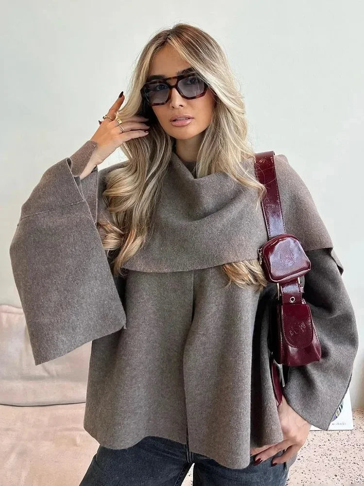 London Luxe Oversized Coat