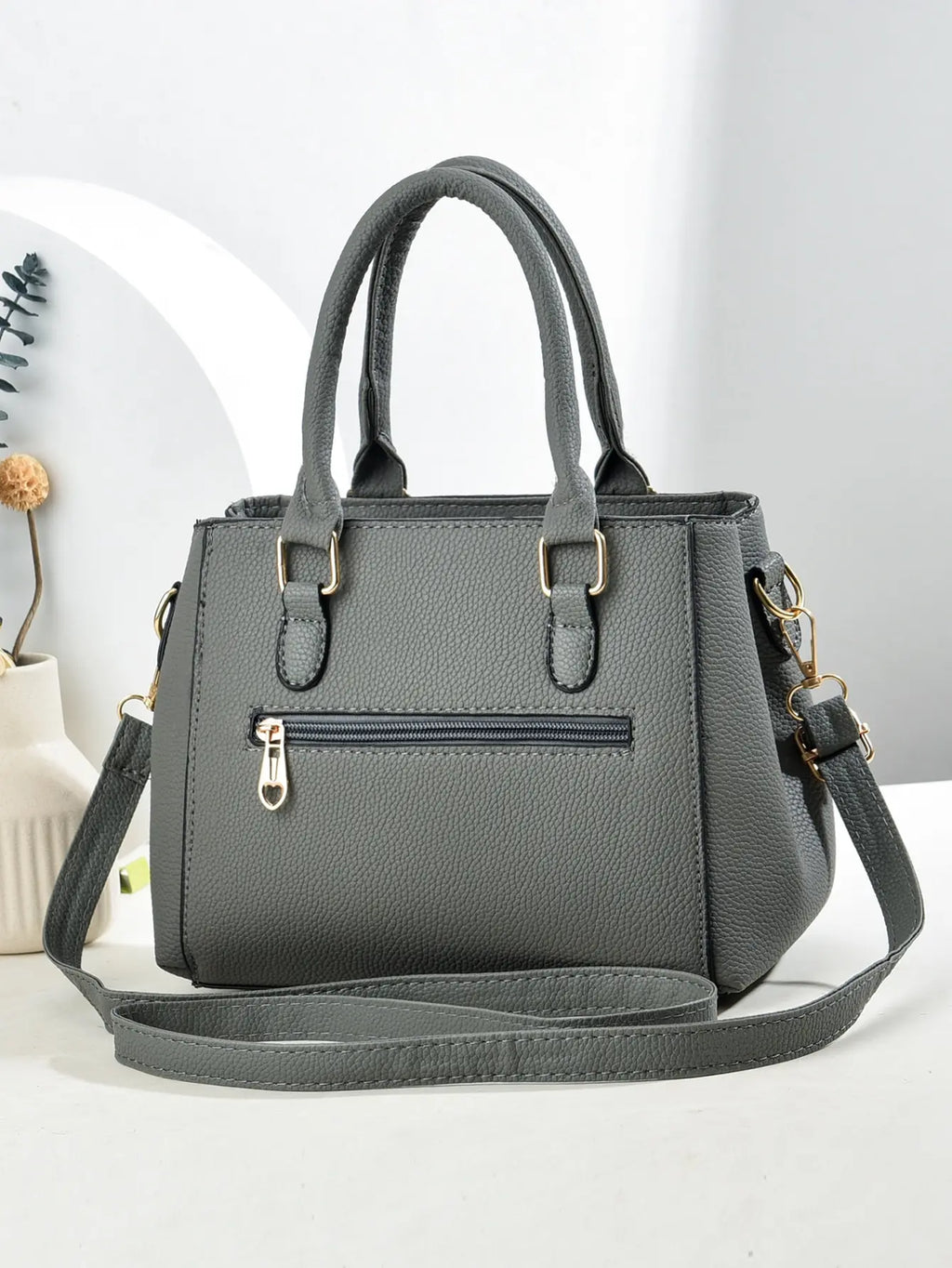 The Kensington Luxe Leather Handbag
