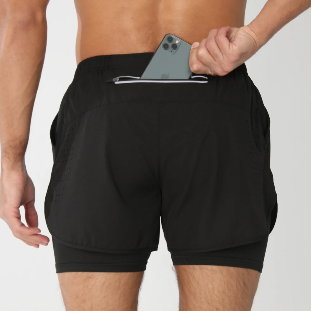 StridePro 2-in-1 Performance Shorts