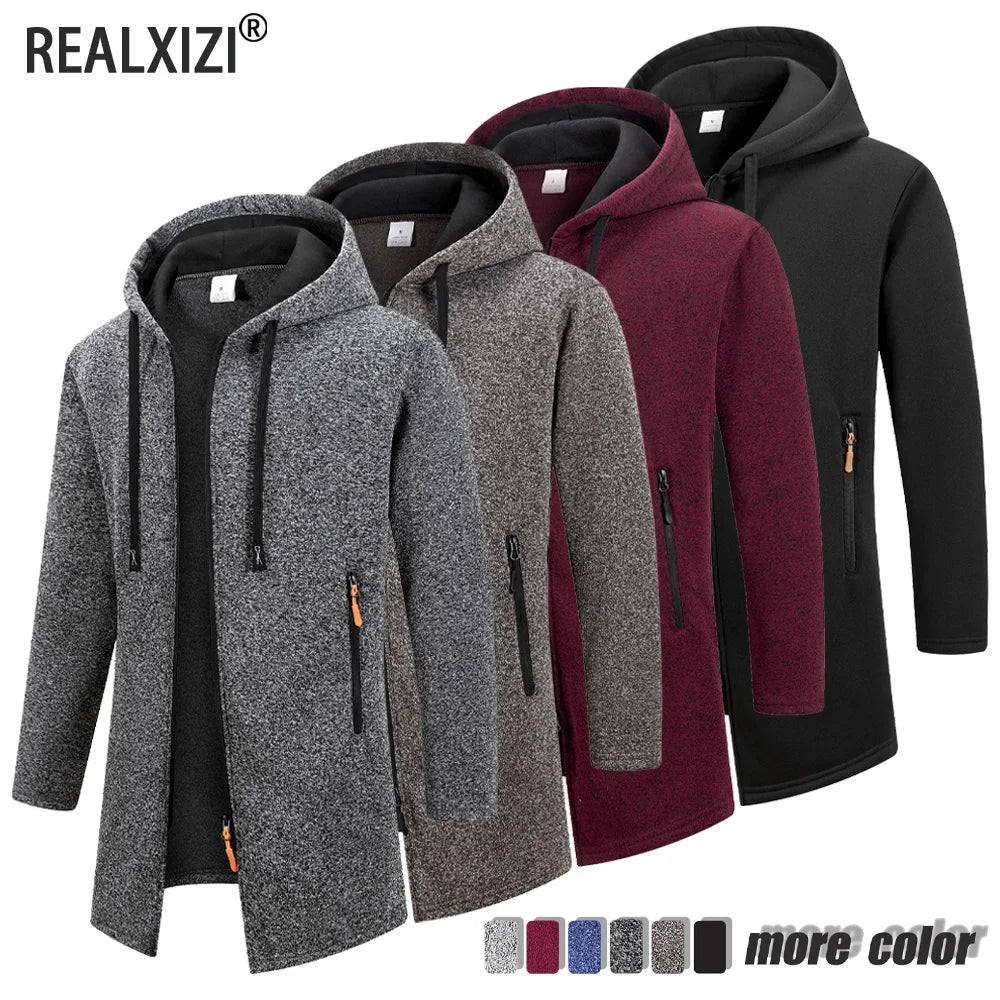 UrbanFrost Thermal Hooded Coat