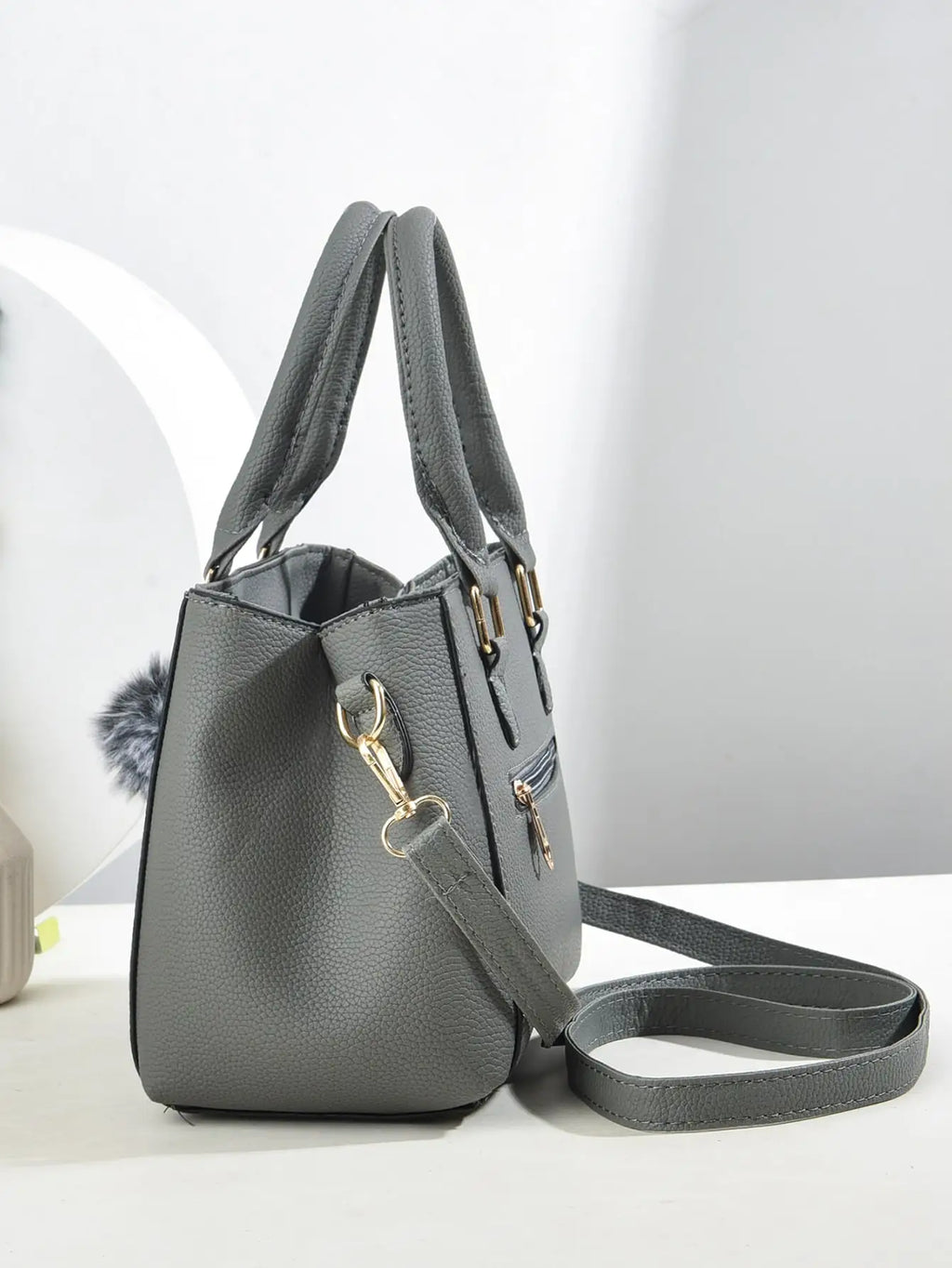 The Kensington Luxe Leather Handbag