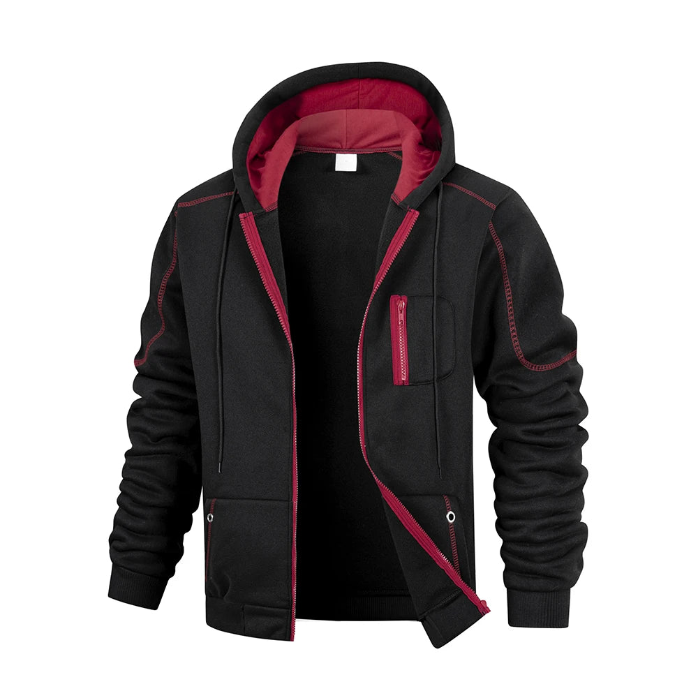 UrbanFlex Zip Hoodie