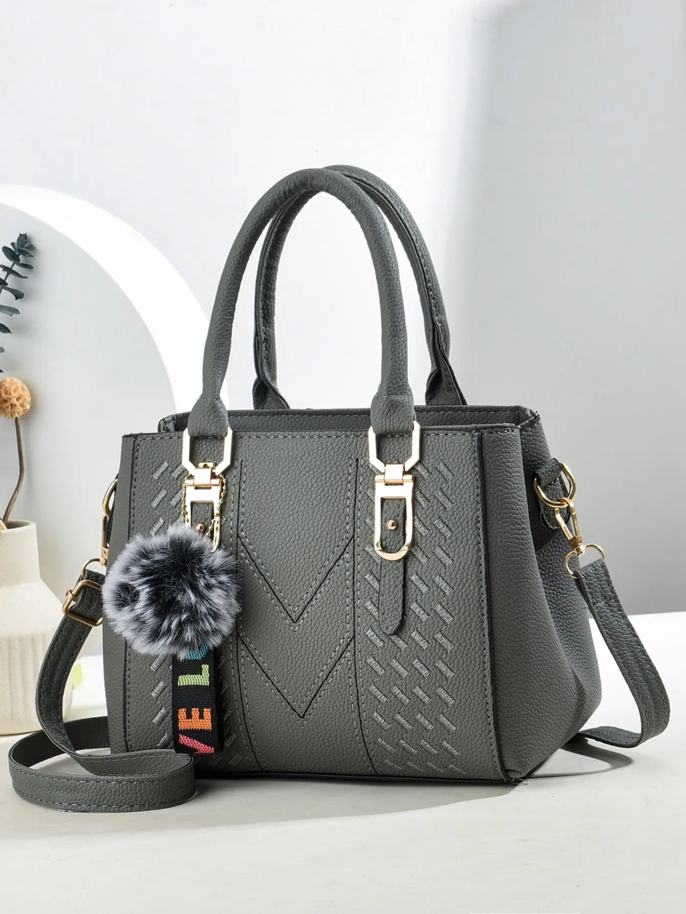 The Kensington Luxe Leather Handbag