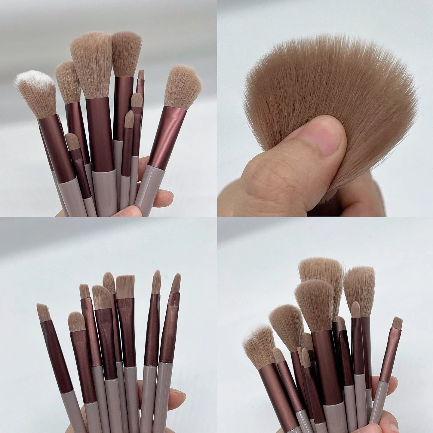 LuxeBlend 13-Piece Makeup Brush Set