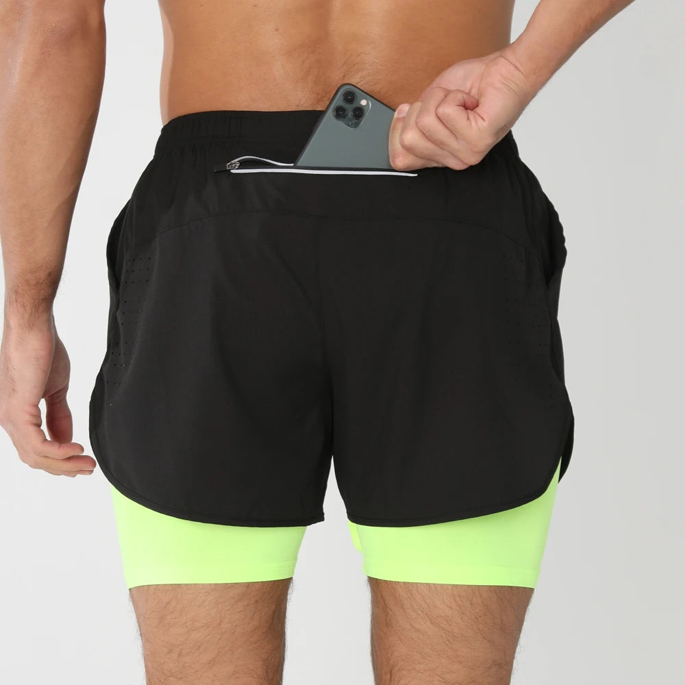 StridePro 2-in-1 Performance Shorts